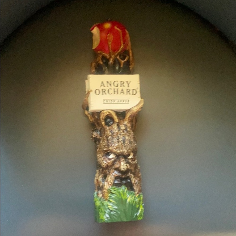Tap handle